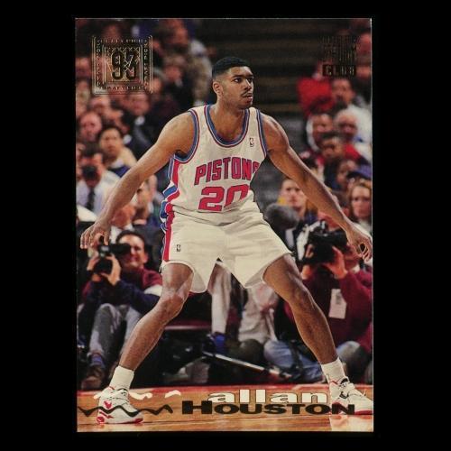 Allan Houston 1993-94 Topps Stadium Club Rookie Pistons