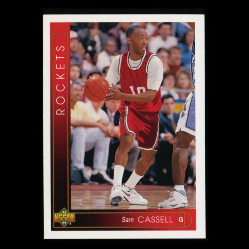 Sam Cassell 1993-94 Upper Deck Rookie Rockets