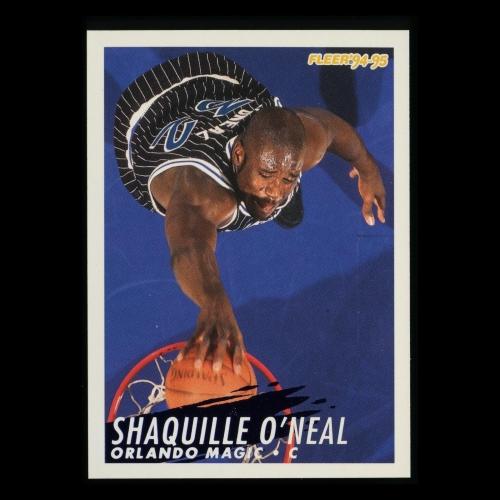 Shaquille O'Neal 1994-95 Fleer Magic