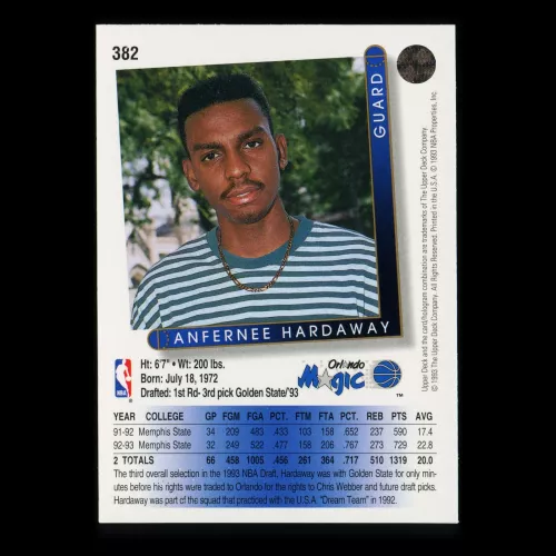 Anfernee Hardaway 1993-94 Upper Deck Magic