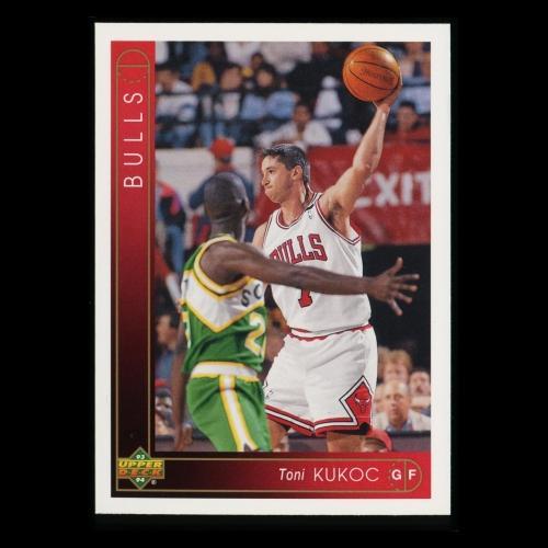 Toni Kukoc 1993-94 Upper Deck Bulls