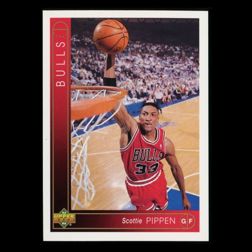 Scottie Pippen 1993-94 Upper Deck Bulls