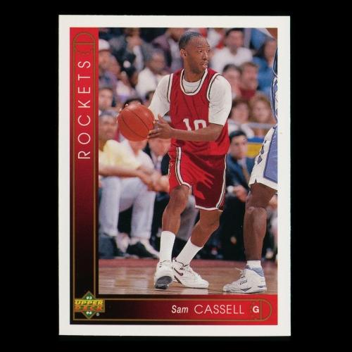 Sam Cassell 1993-94 Upper Deck Rookie Rockets