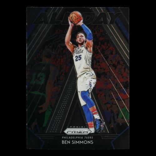 Ben Simmons 2018-19 Prizm All Day 76ers