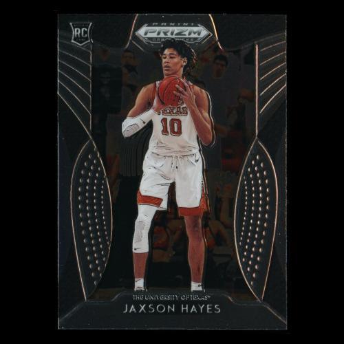 Jaxson Hayes RC 2019-20 Prizm Draft Picks Rookie Longhorns | Pelicans