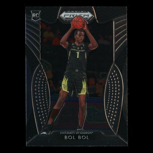Bol Bol RC 2019-20 Prizm Draft Picks Rookie Ducks | Nuggets