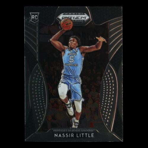 Nassir Little RC 2019-20 Prizm Draft Picks Rookie Tar Heels | Trail Blazers