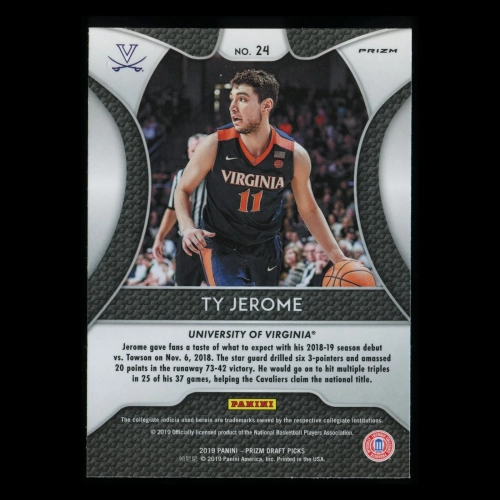 Ty Jerome RC 2019-20 Prizm Draft Picks Blue Rookie Cavaliers | Thunder
