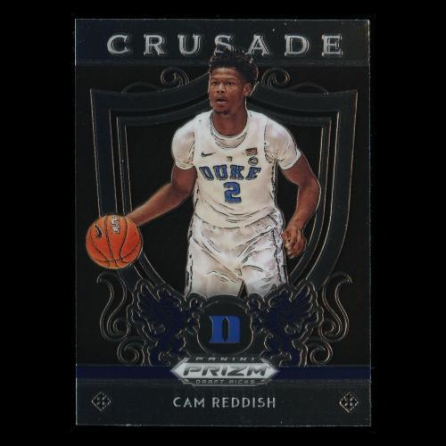 Cam Reddish RC 2019-20 Prizm Draft Picks Crusade Rookie Blue Devils | Hawks