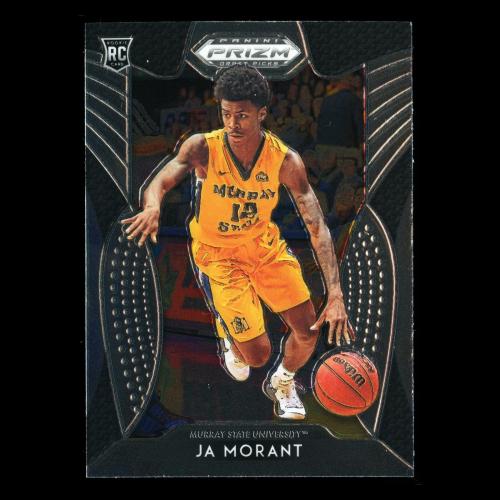 Ja Morant RC 2019-20 Prizm Draft Picks Rookie Racers | Grizzlies