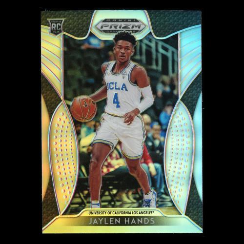 Jaylen Hands RC 2019-20 Prizm Draft Picks Silver Rookie Tigers | FMP