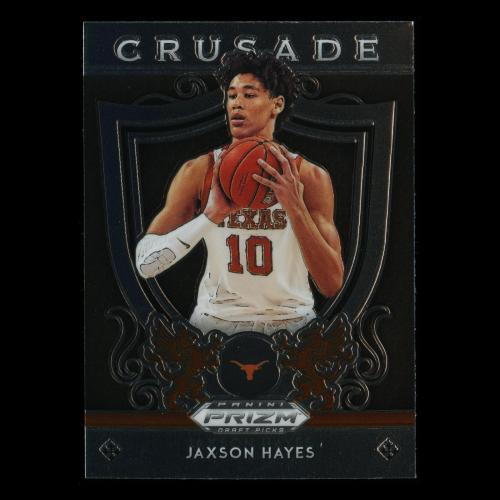 Jaxson Hayes RC 2019-20 Prizm Draft Picks Crusade Rookie Longhorns | Pelicans