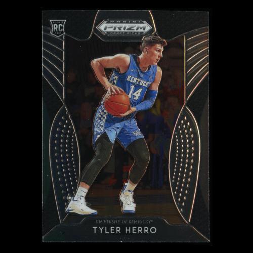 Tyler Herro RC 2019-20 Prizm Draft Picks Rookie Wildcats | Heat