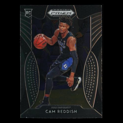 Cam Reddish RC 2019-20 Prizm Draft Picks Rookie Blue Devils | Hawks