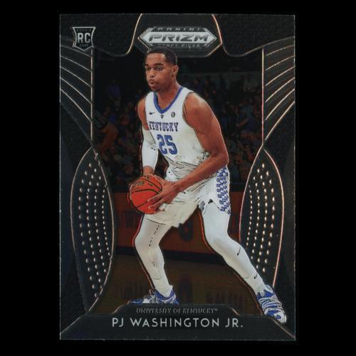 PJ Washington RC 2019-20 Prizm Draft Picks Rookie Wildcats | Hornets