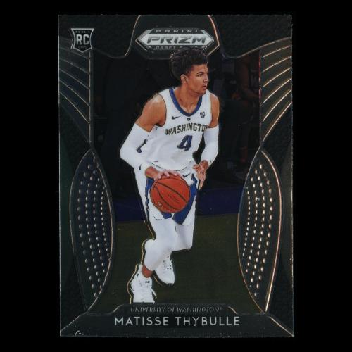 Matisse Thybulle RC 2019-20 Prizm Draft Picks Rookie Huskies | 76ers