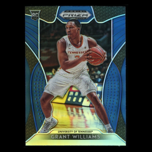 Grant Williams RC 2019-20 Prizm Draft Picks Blue Rookie Volunteers | Celtics