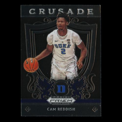 Cam Reddish RC 2019-20 Prizm Draft Picks Crusade Rookie Blue Devils | Hawks