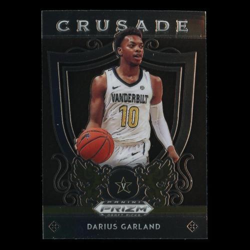 Darius Garland RC 2019-20 Prizm Draft Picks Crusade Rookie Commodores | Cavaliers