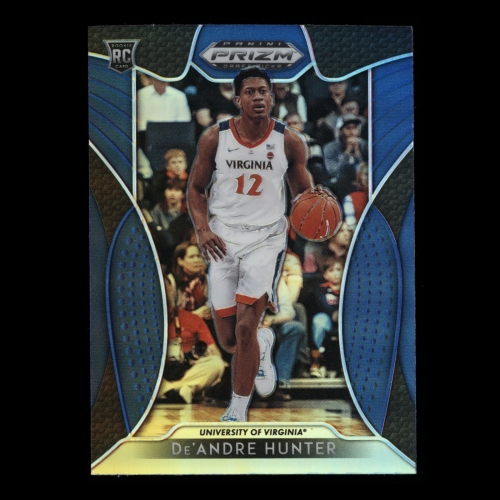 De'Andre Hunter RC 2019-20 Prizm Draft Picks Blue Rookie Cavaliers | Hawks