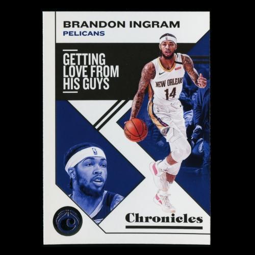 Brandon Ingram 2019-20 Chronicles Pelicans