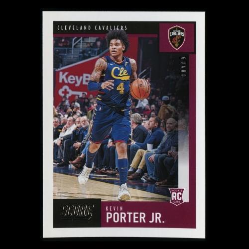 Kevin Porter Jr. RC 2019-20 Chronicles Score Rookie Cavaliers