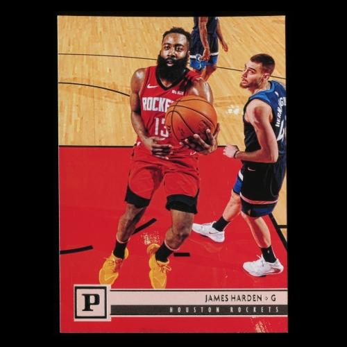 James Harden 2019-20 Chronicles Panini Rockets