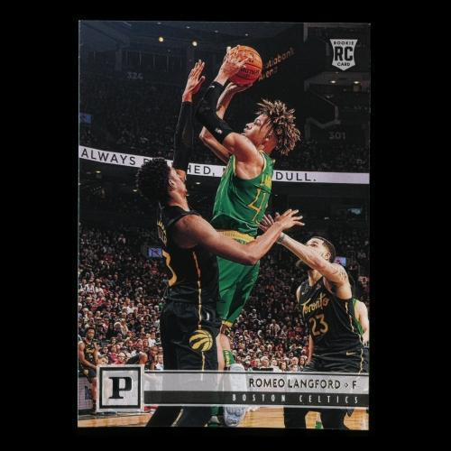 Romeo Langford RC 2019-20 Chronicles Panini Rookie Celtics