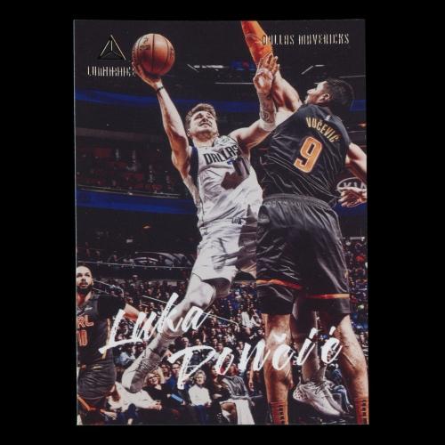 Luka Doncic 2019-20 Chronicles Luminance Mavericks