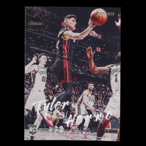 Tyler Herro RC 2019-20 Chronicles Luminance Rookie Heat