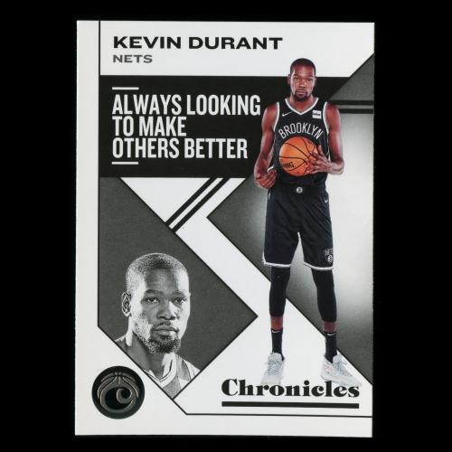 Kevin Durant 2019-20 Chronicles Nets