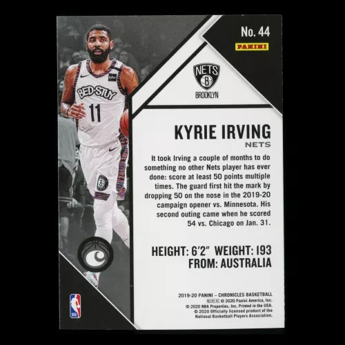 Kyrie Irving 2019-20 Chronicles Nets