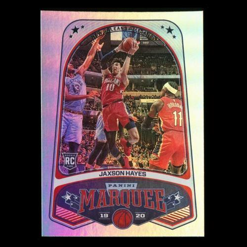 Jaxson Hayes RC 2019-20 Chronicles Marquee Rookie Pelicans