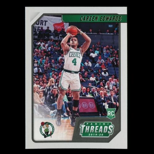 Carsen Edwards RC 2019-20 Chronicles Threads Rookie Celtics
