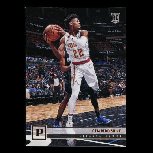 Cam Reddish RC 2019-20 Chronicles Panini Rookie Hawks