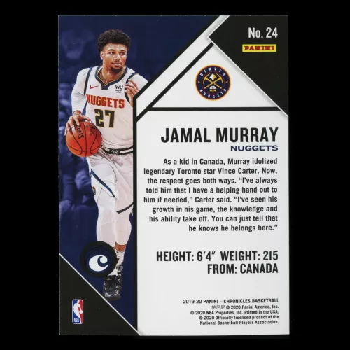 Jamal Murray 2019-20 Chronicles Nuggets