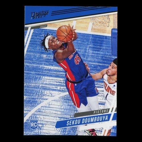 Sekou Doumbouya RC 2019-20 Chronicles Prestige Rookie Pistons