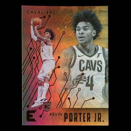 Kevin Porter Jr. RC 2019-20 Chronicles Essentials Rookie Cavaliers