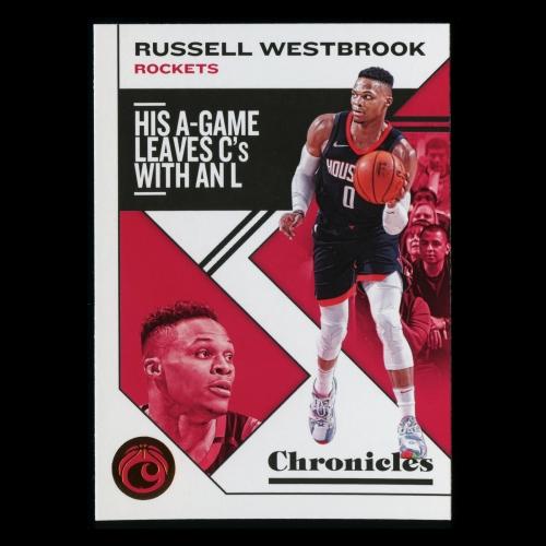 Russell Westbrook 2019-20 Chronicles Rockets