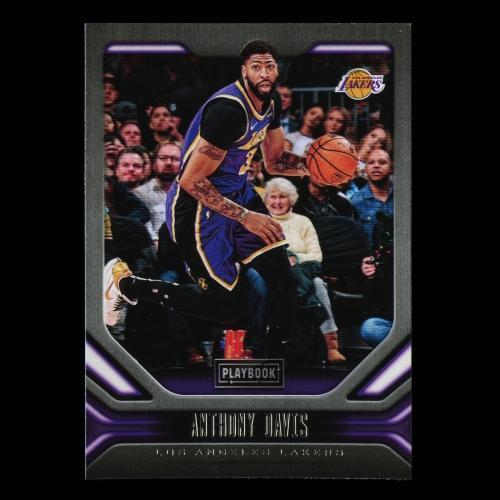Anthony Davis 2019-20 Chronicles Playbook Lakers