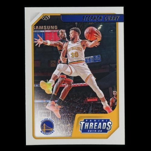 Stephen Curry 2019-20 Chronicles Threads Warriors