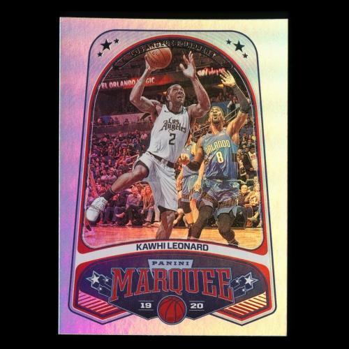 Kawhi Leonard 2019-20 Chronicles Marquee Clippers