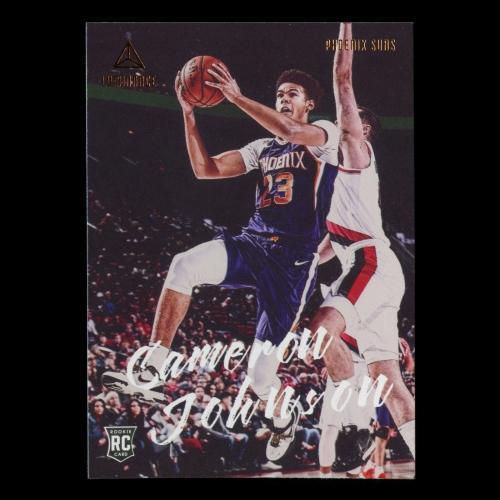 Cameron Johnson RC 2019-20 Chronicles Luminance Rookie Suns