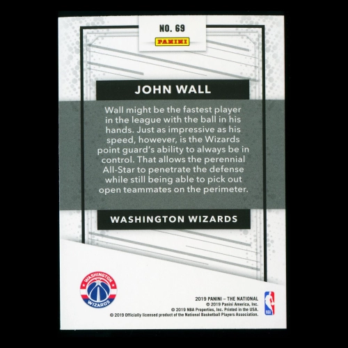 John Wall 2019 The National Wizards