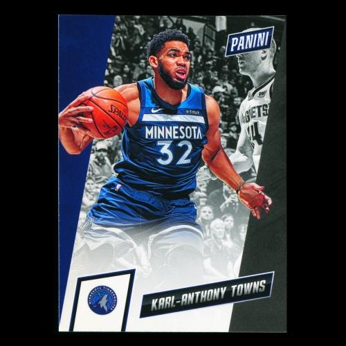 Karl-Anthony Towns 2019 The National Timberwolves