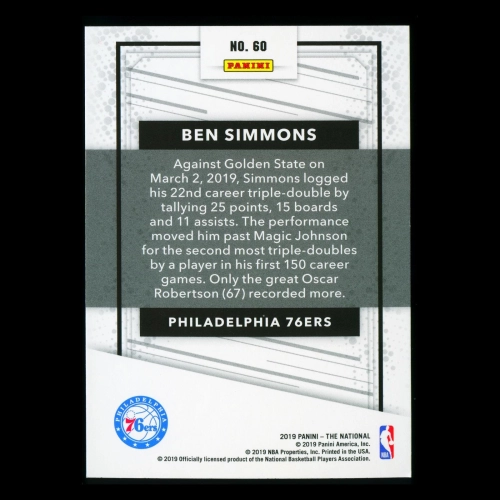 Ben Simmons 2019 The National 76ers