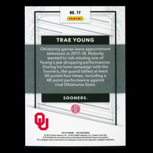 Trae Young 2019 The National Sooners