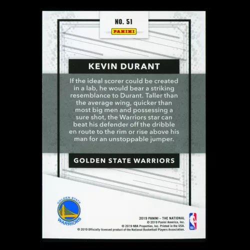 Kevin Durant 2019 The National Warriors