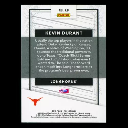 Kevin Durant 2019 The National Longhorns