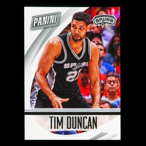 Tim Duncan 2015 The National Spurs
